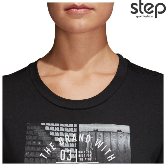 Adidas Γυναικεία κοντομάνικη μπλούζα